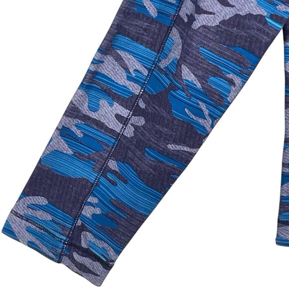 ROBERT GRAHAM Street Circuit Quarter Zip Pullover Size Medium Camo Blue - Picture 12 of 16